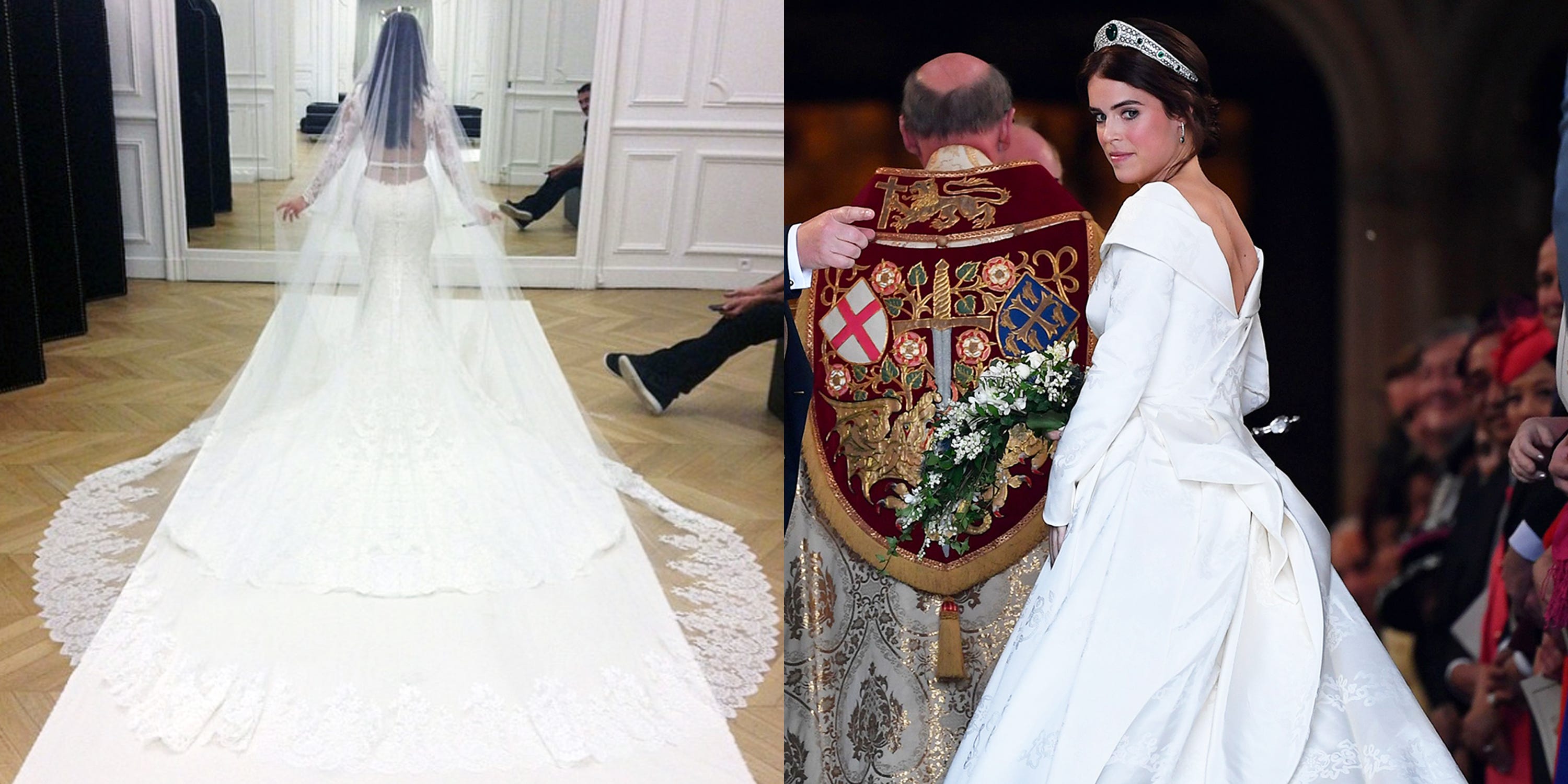 Famous Wedding Dresses Lace